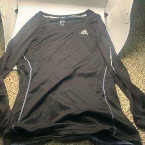 Women's long sleeve workout top